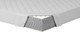 Миниатюра изображения товара Наматрасник защитный EOS Double cotton 140x190 (Light grey)