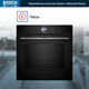 Миниатюра изображения товара Электрический духовой шкаф Bosch HMG776NB1
