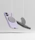 Миниатюра изображения товара Чехол-накладка Ringke Silicone Magnetic для iPhone 17 (Light Purple)