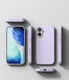 Миниатюра изображения товара Чехол-накладка Ringke Silicone Magnetic для iPhone 17 (Light Purple)