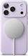Миниатюра изображения товара Чехол-накладка Ringke Silicone Magnetic для iPhone 17 Pro (Light Purple)