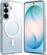 Миниатюра изображения товара Чехол-накладка Ringke Fusion Magnetic для Galaxy S26 (Clear)