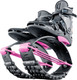 Джампер для взрослых Kangoo Jumps KJ-XR3 WE (M, белый/розовый) — фото 2