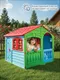 Миниатюра изображения товара Домик для детской площадки PalPlay М780-MAAYAN (красный/голубой/зеленый)