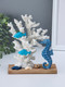 Миниатюра изображения товара Статуэтка Sima-Land Рыбки и морской конек у белых кораллов / 10957135