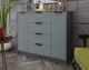 Миниатюра изображения товара Тумба Interline Концепт КТ-Т120 Техно (антрацит/серый)
