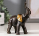 Миниатюра изображения товара Статуэтка Sima-Land Слон африканский коричневый / 2600596