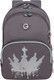 Миниатюра изображения товара Школьный рюкзак Grizzly RG-660-6 (серый)
