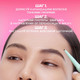 Миниатюра изображения товара Карандаш для бровей Love Generation Automatic Brow Pencil Frida тон 04