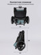 Миниатюра изображения товара Детская универсальная коляска Amarobaby 2в1 Motus Premium Ecco / AB24-10MOTUSL/52 (лагуна)