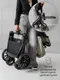 Миниатюра изображения товара Детская универсальная коляска Amarobaby 2в1 Motus Premium Ecco / AB24-10MOTUSL/33 (молочный)