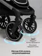 Миниатюра изображения товара Детская универсальная коляска Amarobaby 2в1 Motus Premium Ecco / AB24-10MOTUSL/11 (серый)