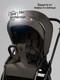 Миниатюра изображения товара Детская универсальная коляска Amarobaby 2в1 Motus Premium Ecco / AB24-10MOTUSL/11 (серый)