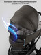 Миниатюра изображения товара Детская универсальная коляска Amarobaby 2в1 Motus Premium Ecco / AB24-10MOTUSL/11 (серый)