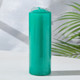 Миниатюра изображения товара Свеча Дарим Красиво Цилиндр / 1245104 (зеленый)