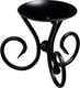 Подсвечник Омский свечной завод Весел 1596010 (черный) — фото 6