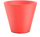 Миниатюра изображения товара Вазон БЕРКАНО Bliss 28 DB / 220_061_19 (Chili Red)