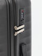 Миниатюра изображения товара Чемодан на колесах L'case Cancun 25 (M, черный)
