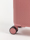 Миниатюра изображения товара Чемодан на колесах L'case Riga 20 (S, розовый)