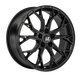 Литой диск LS wheels FlowForming RC108 18x7.5" 5x108мм DIA 65.1мм ET 33мм BKS — фото 2