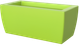 Миниатюра изображения товара Кашпо БЕРКАНО Tenero 28 / 220_073_16V (Spring Green)