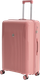 Миниатюра изображения товара Чемодан на колесах L'case Riga 24 (M, розовый)
