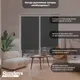 Миниатюра изображения товара Рулонная штора Sundays Home LM 167-07 43х215 (темно-серый)