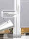 Миниатюра изображения товара Рулонная штора Sundays Home LM 168-07 67x215 (серый)