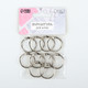 Миниатюра изображения товара Набор колец для штор Арт Узор 1529675 (10шт)