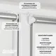 Миниатюра изображения товара Рулонная штора Sundays Home LM 167-01 48х215 (белый)