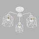Люстра INhome Loft Atiko-СN-3E27R-WH 3хЕ27 / 4690612067292 — фото 3