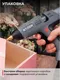 Миниатюра изображения товара Клеевой пистолет Ставр SGG 11-210