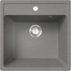 Миниатюра изображения товара Мойка кухонная Mixline ML-GM08 558731 (темно-серый)