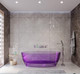 Ванна из полиэфирной смолы Cezares Amethyst CZR-RELAX2.0-170-79-57-AMT-PFB — фото 5