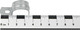Миниатюра изображения товара Скоба кабельная Gigant G-124123 (100шт)