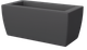 Миниатюра изображения товара Кашпо БЕРКАНО Tenero 25 / 220_072_14V (Graphite)