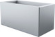 Миниатюра изображения товара Кашпо БЕРКАНО Cubric 80x40 / 220_041_21V (Concrete Gray)