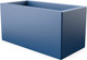 Миниатюра изображения товара Кашпо БЕРКАНО Cubric 80x40 / 220_041_17V (Wave Blue)
