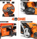 Миниатюра изображения товара Газонокосилка бензиновая Daewoo Power DLM 5100SR4