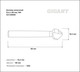 Миниатюра изображения товара Зенкер Gigant GZ-125606