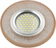 Точечный светильник Fametto DLS-L142 GU5.3 GLASSY/LIGHT TEA / UL-00003881 — фото 2