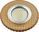 Точечный светильник Fametto DLS-L143 GU5.3 GLASSY/GOLD / UL-00003884 — фото 2