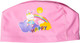 Миниатюра изображения товара Шапочка для плавания FitSmile K896 / 32798 (розовый)