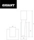 Миниатюра изображения товара Фреза Gigant GC-0061