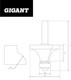 Миниатюра изображения товара Фреза Gigant GC-0005