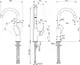 Миниатюра изображения товара Смеситель Ideal Standard BE015AA