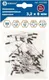Миниатюра изображения товара Набор заклепок Кобальт 910-928 (50шт, красный)