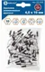 Миниатюра изображения товара Набор заклепок Кобальт 910-935 (50шт, красный)