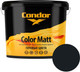 Миниатюра изображения товара Краска CONDOR Color Matt TR Top Black С020 (2.9кг)