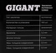 Миниатюра изображения товара Набор заклепок Gigant 123903 (100шт)